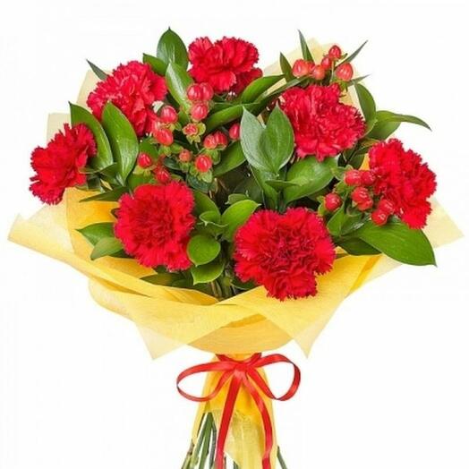 Rubinrote Schönheit