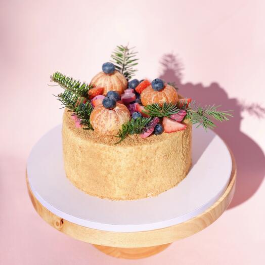 NEW YEAR CAKE – FESTIVE CELEBRATION DESSERT