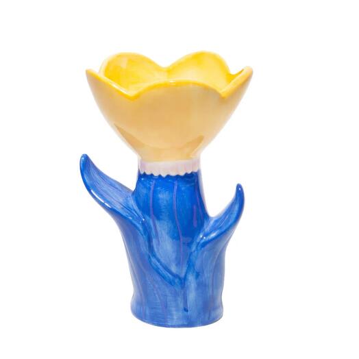 VVase (vaza / ваза) Cvet (Flower / Цветок), 22 cm, DOIY