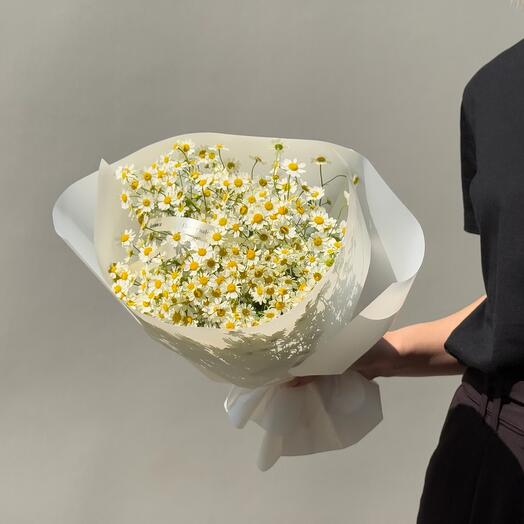 Букет ромашек размер S