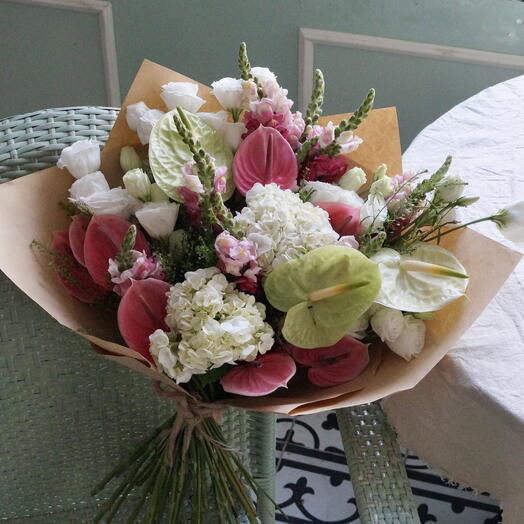 Mixed summer bouquet