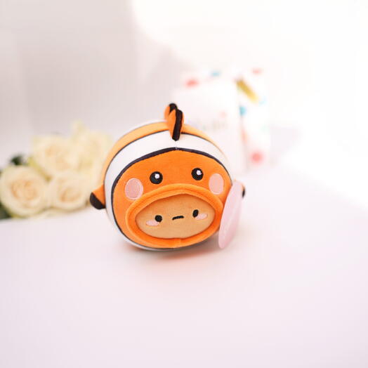 PLUSH TOY CLOWNFISH POTATO