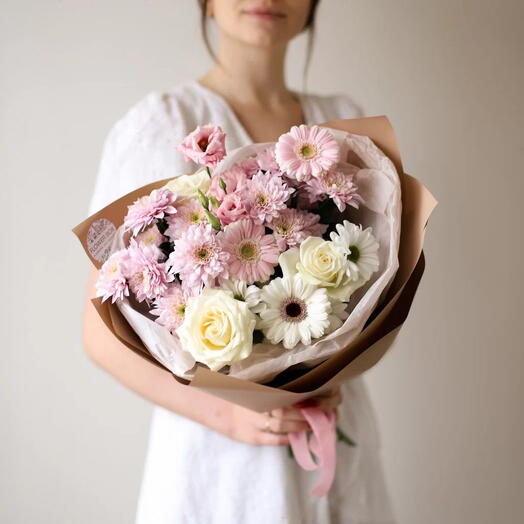 Сборный букет-комплимент «Magic» нежный