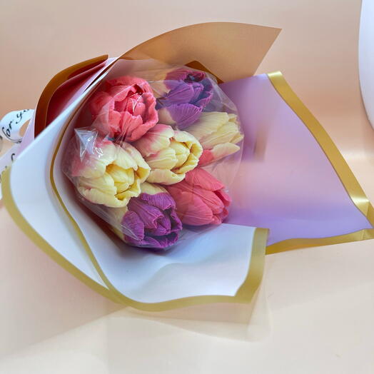 Shoko bouquet "For lyubim momiche"