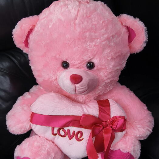 Plush teddy bear 60 cm
