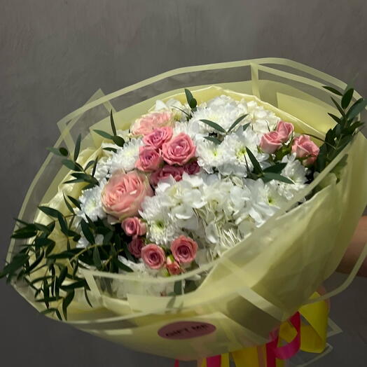 Bouquet com rosas