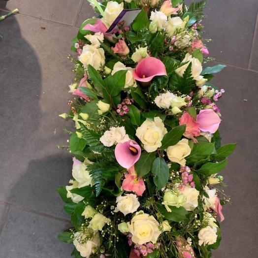 koporsó elrendezése