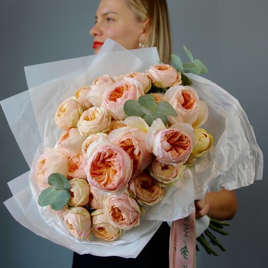 Mix of Garden Roses