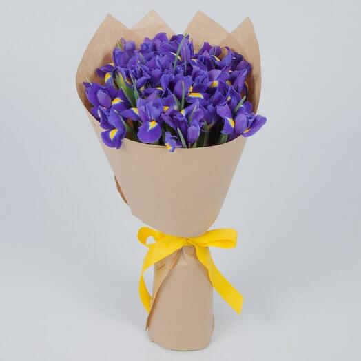 Bouquet of irises