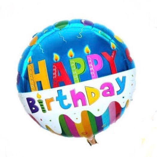 Happy Birthday Ballon