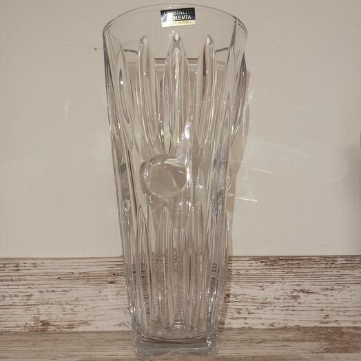 Vase Bohemia Crystalite