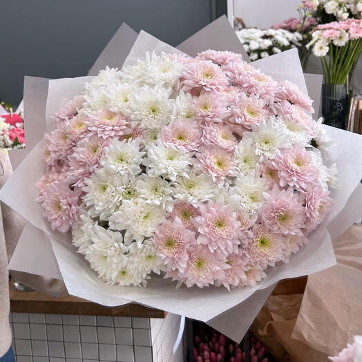 Strauß Chrysanthemen