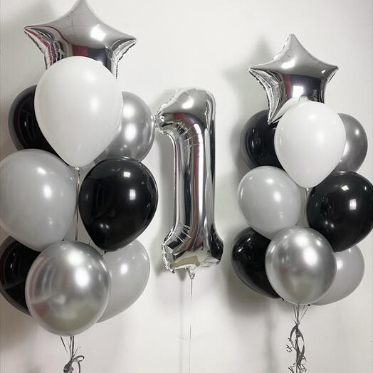 Birthday balloons