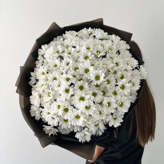 Букет гигант из хризантем