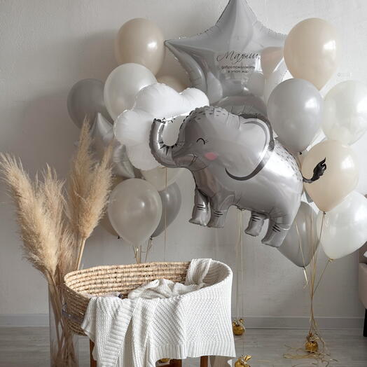 Balloons for check-out, set of 25 pieces