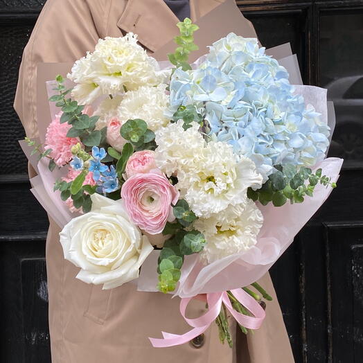 Marshmallow decoration