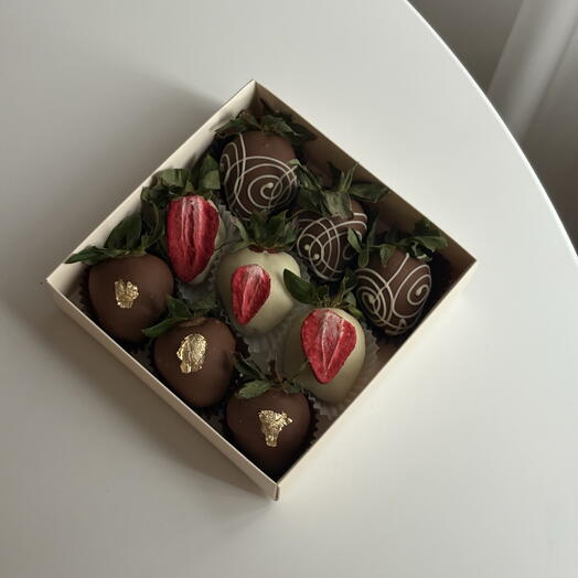 Клубника delish