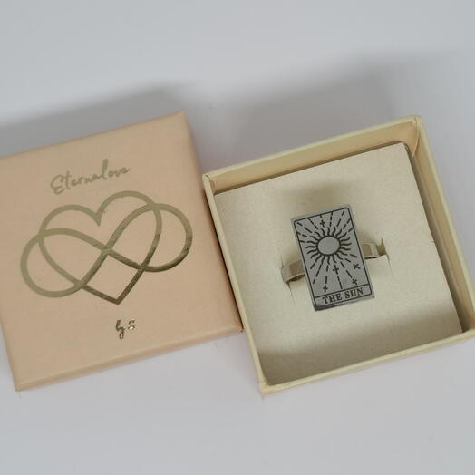 The Sun Tarot Ring