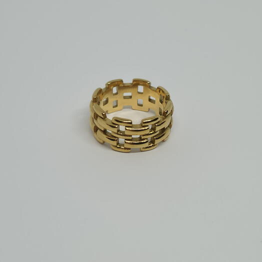 Golden Chain Power Ring