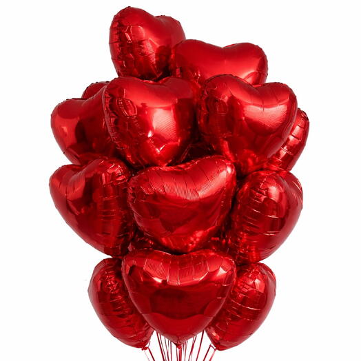 Balloon set «lots of love» 15 pcs