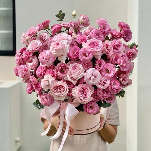 Flower Box Pink Fairytale