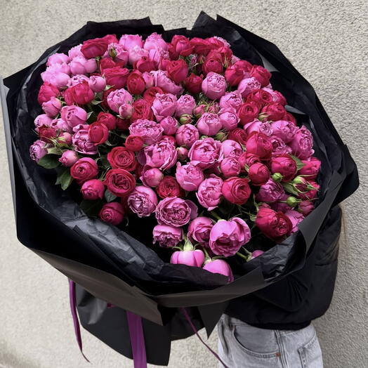 Bouquet Eleganza Nera