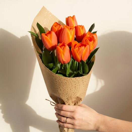 Ramo tulipan Naranja