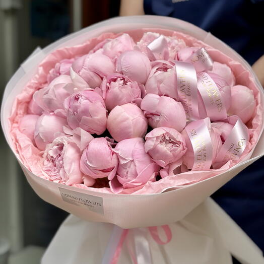 🌸 25 Peonies