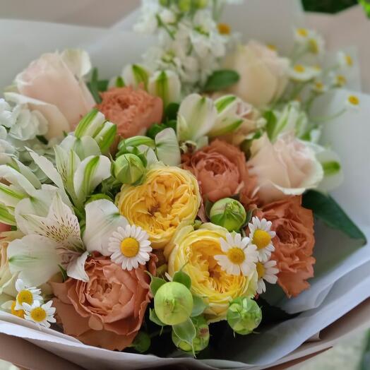 Утренний  поцелуй