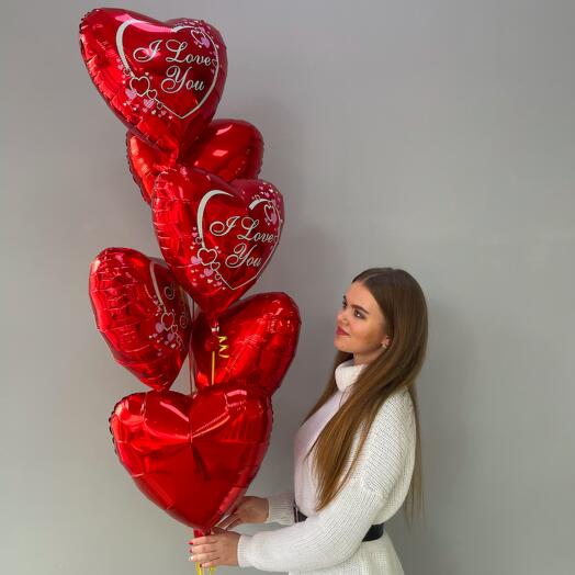 Balloon Set - I Love You