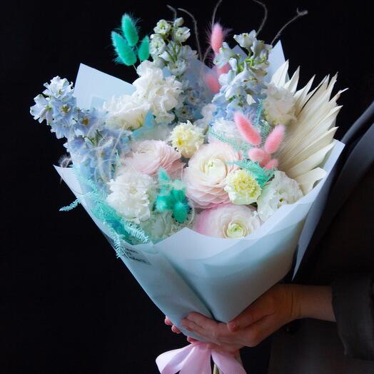 Author s bouquet "The Thrill of Painting"