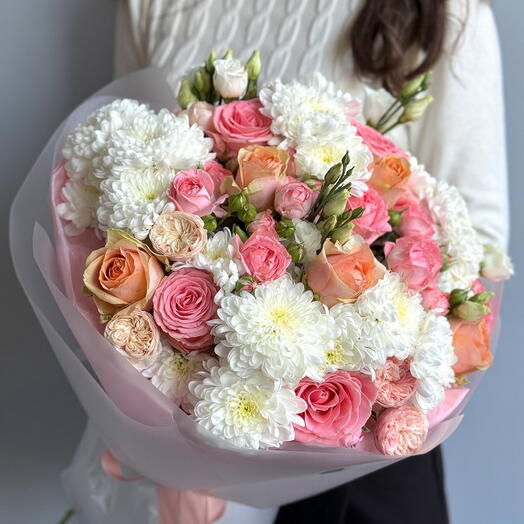 Букет «Танец Красок»