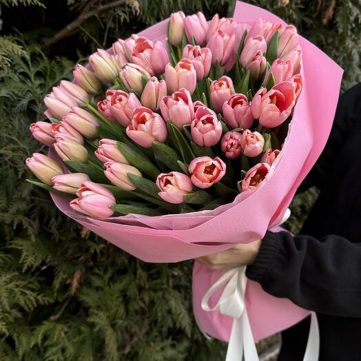 45 Tulip - Light Pink