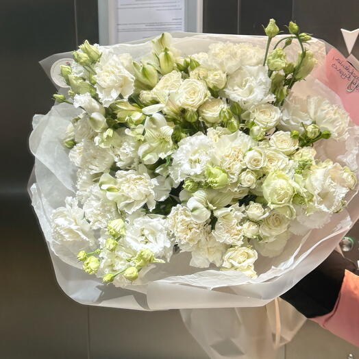 Bouquet Delicatezza Bianca