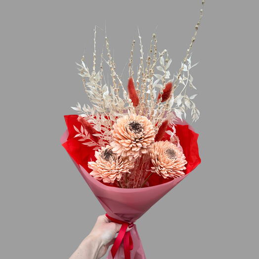 Bouquet di fiori secchi 02