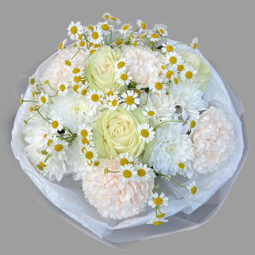Çiçek buketi Beyaz Gelin