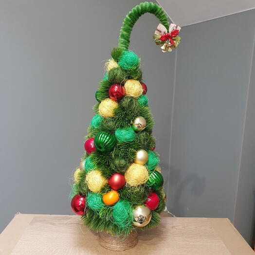 ENDIRIM!!!  Əl işi dekorativ Milad ağacı – bənzərsiz bəzək, Sənin interyerinə sehr qatacaq