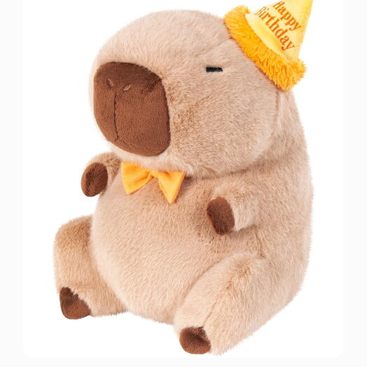 Капибара Happy Birthday 20 см