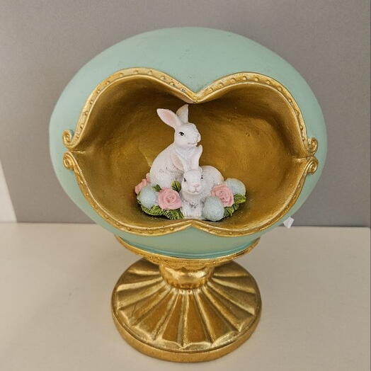 Little Bunnies in a Glamour Egg