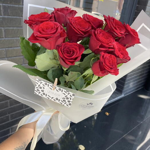 Красные розы