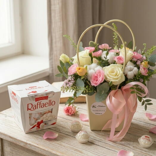 Lillekoda   Raffaello Gift Set