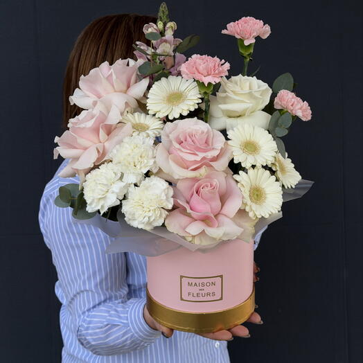 Scatola di fiori premium