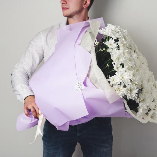 51 crisantemo blanco