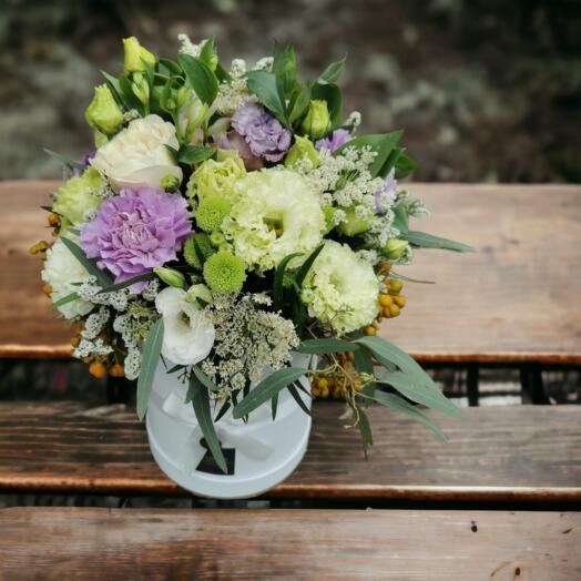 Flower Box "The Tender Melody"