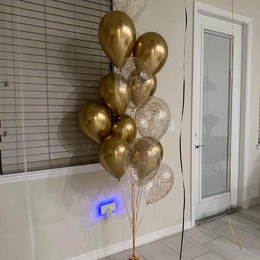 Задайте количество шаров: 15