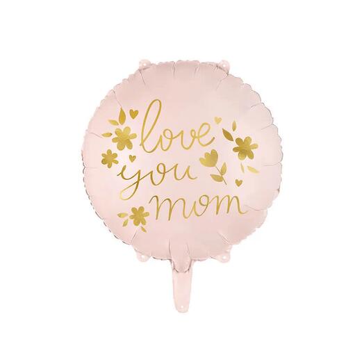Balloon «Love you mom»