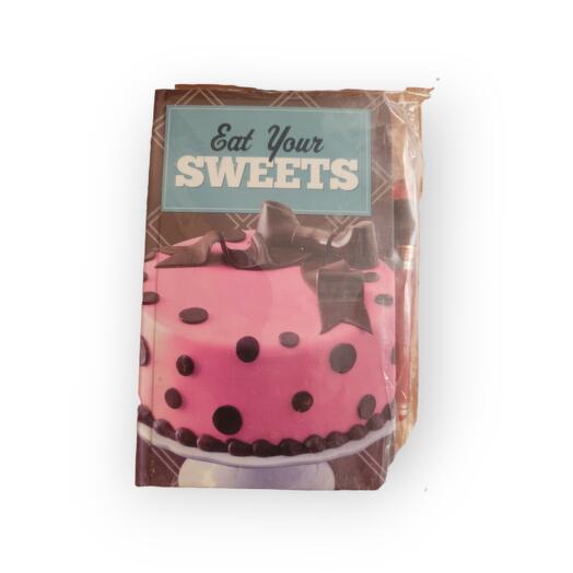 Cake Boss notebook with pen