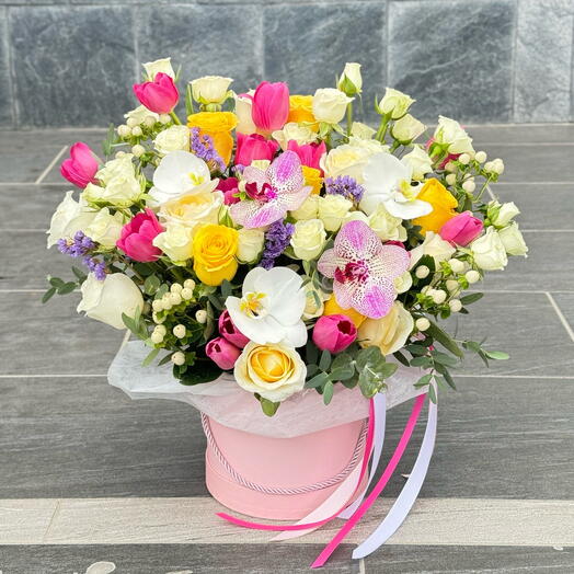 Коробка Сонячного Цвітіння