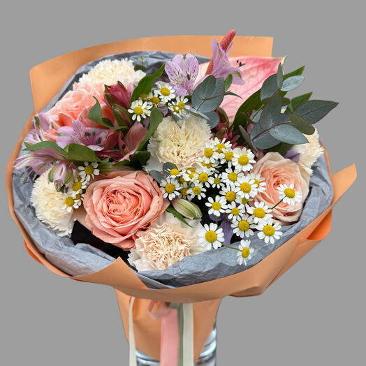 Teatime çiçek buketi