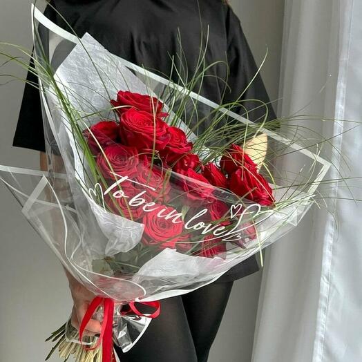 Blumenstrauss "French Kiss"